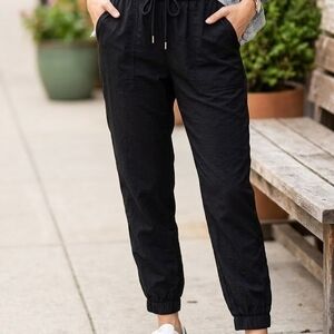 Zara Black Casual Joggers